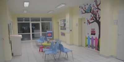 Zakończył się remont dziecięcej części w przychodni