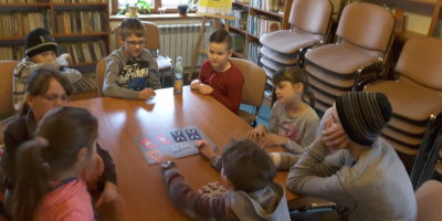 Ferie z lidzbarską Biblioteką – radośnie i aktywnie
