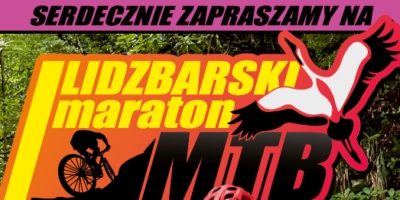 Lidzbarski maraton MTB już w maju!
