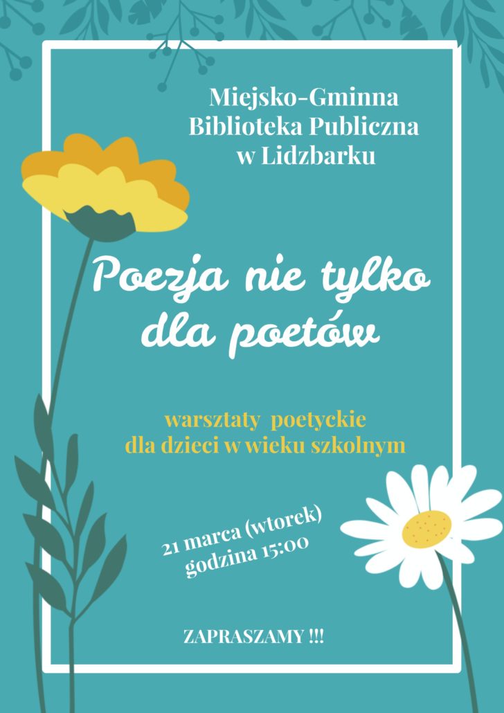 Warsztaty poetyckie