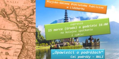 Opowieści o podróżach - Bali