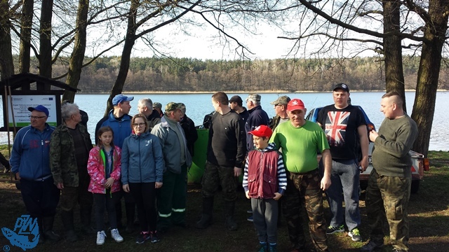 Sprzątanie naszych akwenów