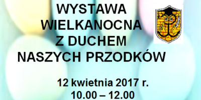 Zapraszamy na wystawę wielkanocna w lidzbarskim Gimnazjum