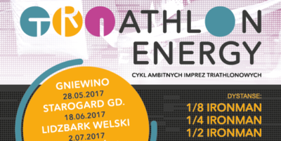 Triathlon Energy 1 - 2 lipca - dwa dni atrakcji i emocji