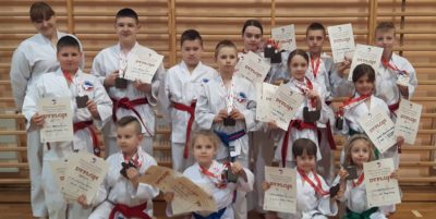 64 medale dla lidzbarskich zawodników Taekwon-do