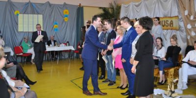 Dzień Prymusa w lidzbarskim Gimnazjum
