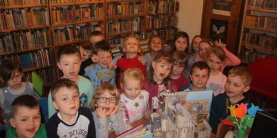 Biblioteka? Oczywiście!,  czyli XIV Tydzień Bibliotek w Lidzbarku