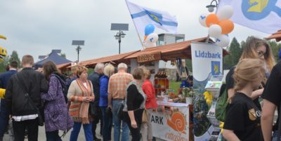 Lidzbark na Festiwalu Cittaslow w Kaletach