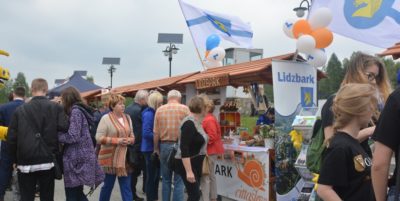 Lidzbark na Festiwalu Cittaslow w Kaletach