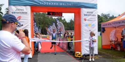 Harmonogram imprezy triathlonowej w Lidzbarku