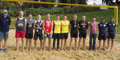 Rozpoczęliśmy sezon Plażowej Piłki Siatkowej o Puchar Burmistrza