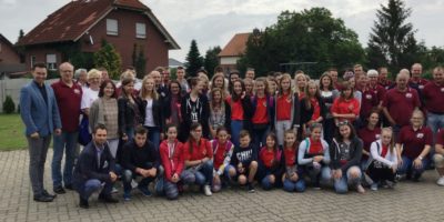 Lidzbarska młodzież z wizytą w Oebisfelde