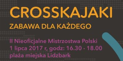 Crosskajaki, czyli zabawa dla każdego