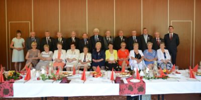 Jubileusz 50-lecia pożycia małżeńskiego