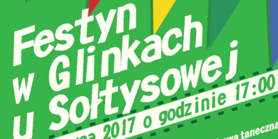 Zapraszamy na I Festyn w Glinkach!