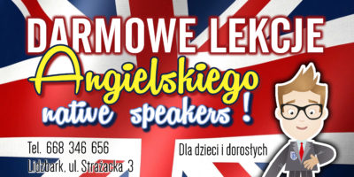 Darmowe lekcje języka angielskiego!