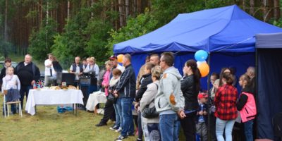 Integracja mieszkańców w Glinkach