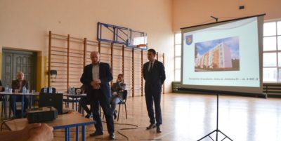 Spotkanie z mieszkańcami ul. Jeleńska i ul. Myśliwska