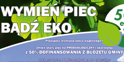 Wymień piec - bądz eko!