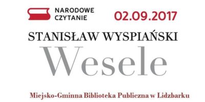Narodowe Czytanie "Wesela"