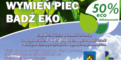 Wymień piec - bądź eko. Rusza nabór wniosków!