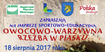 Zapraszamy na imprezę sportowo - edukacyjną na plaży