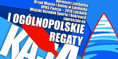 Zapraszamy na I Ogólnopolskie Regaty Kajakowe