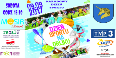 Dzień Sportu na Orliku. Zapraszamy!