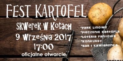 Zapraszamy na Święto Kartofla w Kotach