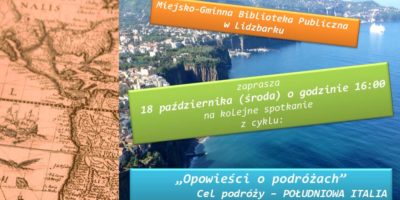 "Opowieści o podróżach" - Południowa Italia