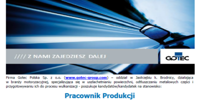 Uwaga, praca