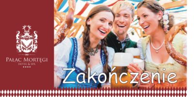 Zakończenie Oktoberfest w Pałacu Mortęgi