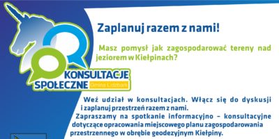 Konsultacje społeczne w Kiełpinach! Wypełnij ankietę