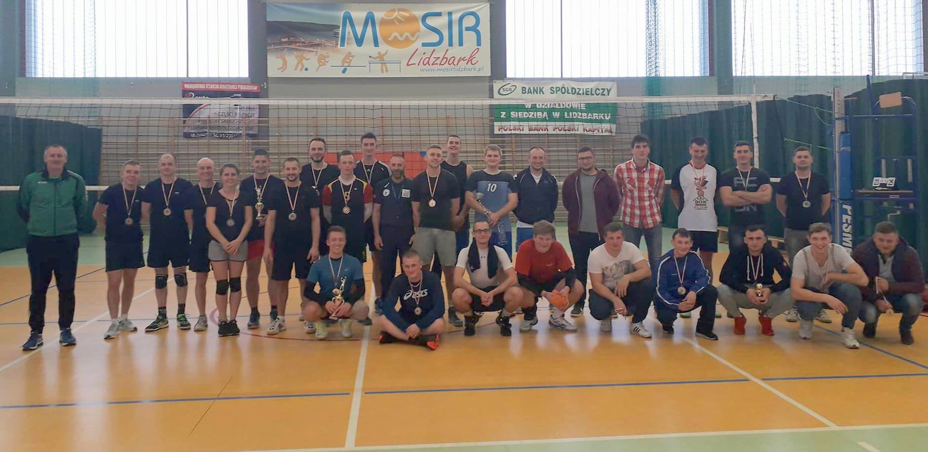 Lidzbark Team zwycięzcą turnieju w piłkę siatkową