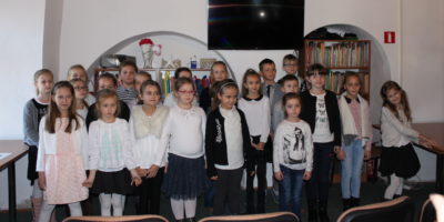 Trzecioklasiści walczyli o tytuł Mistrza pięknego czytania