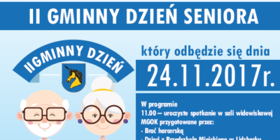 Zapraszamy na II Gminny Dzień Seniora