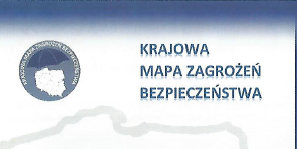 Aplikacja Krajowa Mapa Zagrożeń