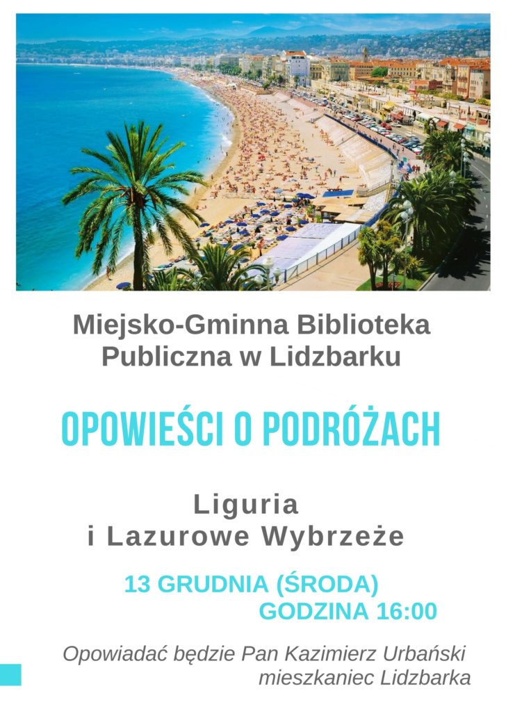 Liguria i Lazurowe Wybrzeże