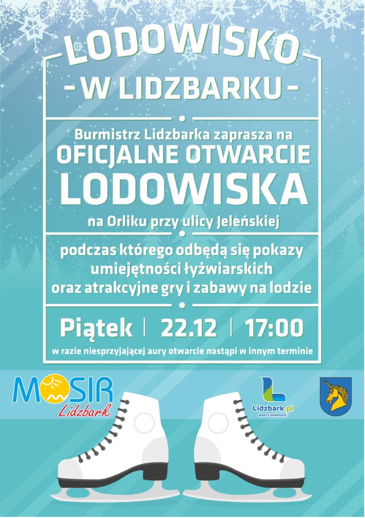 Otwarcie lodowiska w Lidzbarku 2017