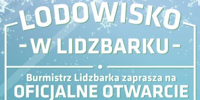 Otwieramy oficjalnie 3 łyżwiarski sezon  w Lidzbarku