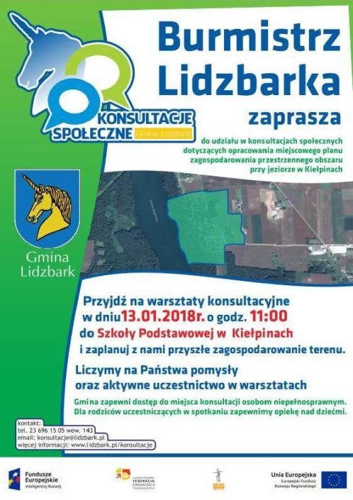 Warsztaty konsultacyjne Kiełpiny 2017-01-13
