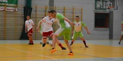 Zapraszamy na VI kolejkę Lidzbarskiej Ligi Halowej