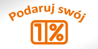 Przekaż swój 1% podatku