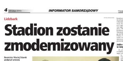Tygodnik Działdowski zaprasza do lektury