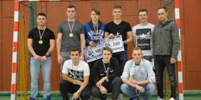 Amok mistrzem Lidzbarskiej Ligi Halowej