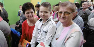 Dzień babci i dziadka w gminie