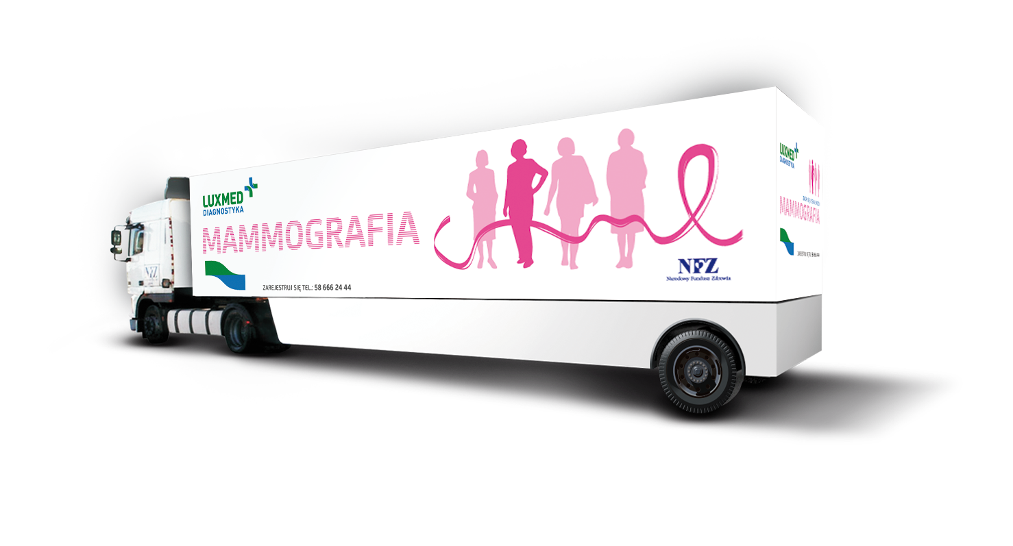Masz 50-69 lat? Zrobiłaś już mammografię?