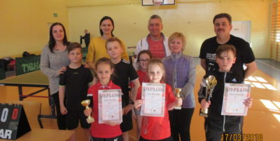 III Grand Prix Województwa Skrzatów i Żaków w tenisie stołowym