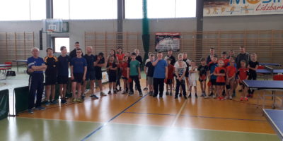 Wiosenny Turniej Tenisa Stołowego MOSiR 2018
