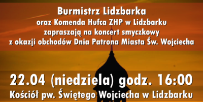 Zapraszamy na koncert smyczkowy z okazji obchodów Dnia Patrona Miasta